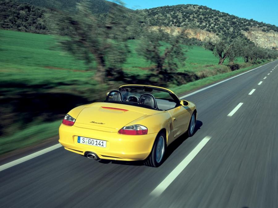  Porsche Boxster 2003 года  (фото 21 из 26)